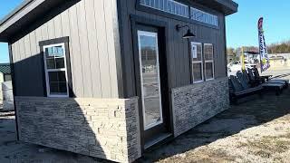 What a cute little design ￼tiny house sheshed or poolside cabana