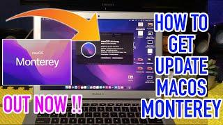 How to Get Software Update MacOS Monterey on Mac All Device