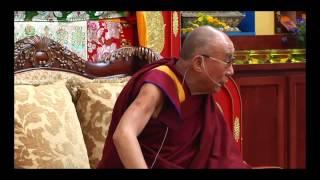 H.H. The  Dalai Lama Speech About Middle Way Policy Umey Lam