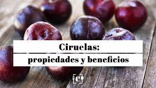 Ciruela Beneficios propiedades y valor nutricional