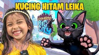 PETUALANGAN KITTY SI KUCING HITAM MILIK LEIKA  KUCING HITAM RESE LITTLE KITTY BIG CITY INDO