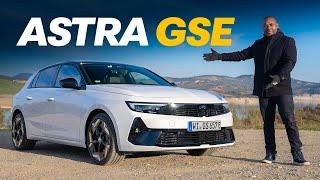 NEW Vauxhall Astra GSe Review The Astra Takes On The Golf R?  4K