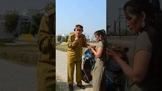 Police Wala bhi Youtuber nikla #comedy #funny #realfoolsshortsofficial #shorts #foppishgang