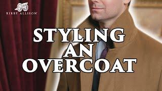 Casual vs Classy  How To Style An Overcoat Topcoat MENS STYLE Ft. Jonathan Sigmon #shorts