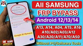 Finally New Security 2024- Samsung Android 14 Frp Bypass Without Pc  Google Account Unlock
