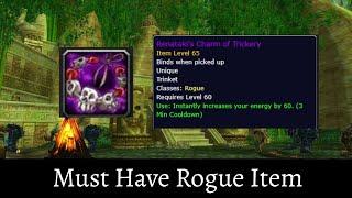 ZulGurub Rogue Loot Overview  Phase 4  Classic Wow