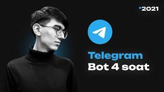 Node JS da Telegram Bot Telegraf JS  Genemator