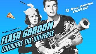 Flash Gordon Conquers The Universe 1940 12-CHAPTER CLIFFHANGER