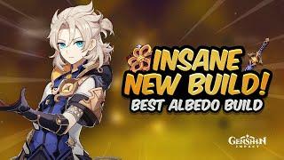 AMAZING NEW BUILD Updated Albedo Guide - Best Artifacts Weapons & Teams  Genshin Impact