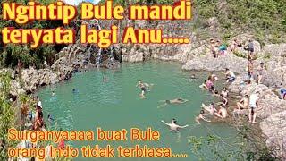 Ngintip Bule Bule Mandi Bikin Anu......