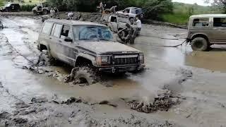 Jeep Cherokee XJ 4.0  Extreme Off Road  Jeep XJ 4.0 Offroad Compilation