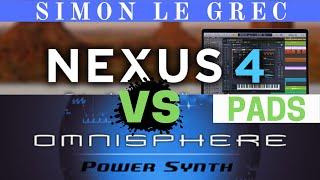 ReFX Nexus 4 vs Omnisphere 2.8.2c  Pads