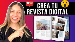 Como CREAR una REVISTA DIGITAL GRATIS