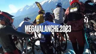 Megavalanche 2023 3rd 40+