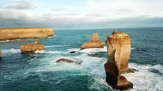 12 Apostles  Great Ocean Road - Drone Video Footage with DJI Mavic Pro