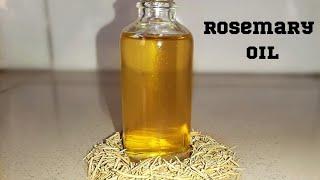 How to Make Rosemary Oil at Home