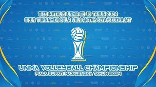 UNMA VOLLEYBALL CHAMPIONSHIP 2024 PIALA BUPATI MAJALENGKA - GOR GGM