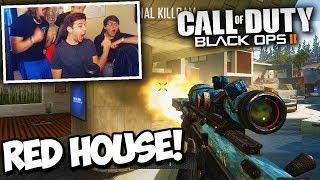 RED HOUSE TRICKSHOT FACEOFF TOURNAMENT - ft. Nicks Formula Gandhi BO2 Trickshotting