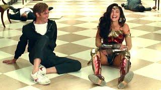 Wonder Woman 1984 - Bloopers  Gag Reel l Gal Gadot Chris Pine Funny Moments