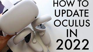 How To Update Oculus Quest 2 2022