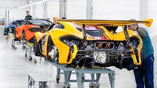 Tour of Super Advanced McLaren Factory Building Powerful Supercars by Hands