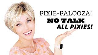 PIXIE-PALOOZA 2022   NO TALK  ALL PIXIES  11 PIXIE WIGS  9 BRANDS  LOW DENSITY  AFFORDABLE