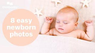 How To DIY A Newborn Photo Shoot at Home  Newborn Photo Ideas  Chatbooks