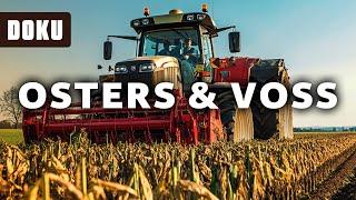 Deutschlands größte Lohnunternehmer 1 - Osters & Voss GROßBETRIEBE LANDWIRTSCHAFTDoku DEUTSCH