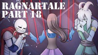 Frans Part 18【 Ragnartale - Undertale Comic Dub 】