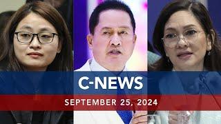 UNTV C-NEWS  September 25 2024