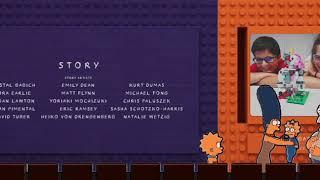 The Simpsons Theater The Lego Movie 2 The Second Part End Credits