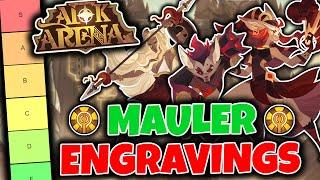 Maulers Engraving Tier List  AFK ARENA Tierlists