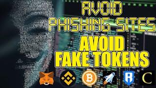 HOW TO IDENTIFY SCAM TOKENS  FAKE AIRDROP