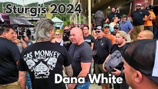 Sturgis 2024  Dana White Downtown  Concrete Cowboys  Hairball