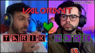 Tarik And Nadeshot Are Dominated By Ascendant Players In Valorant FULL VOD