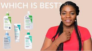 Which CERAVE CLEANSER is Best For Your Skin Type?  Dr Janet