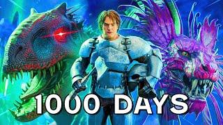 I Spent 1000 DAYS In Ark