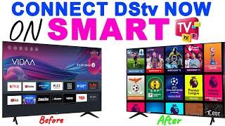DStv now on smart tv how to connect dstv to smart tv  complete setup of DStv on smart tv