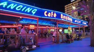 BENIDORM Nightlife - British Square Strip INCREDIBLE Ending......