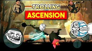 Trolling Ascension  CSK OFFICIAL  Shadow Fight 2