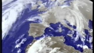 raidue - previsioni meteo meteo 2 - 8 ottobre 1994