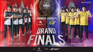 English  MSC Grand Finals  MSC 2023