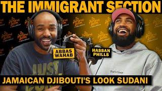 Jamaican Djibouti‘s Look Sudani  The Immigrant Section with Abbas Wahab - 132