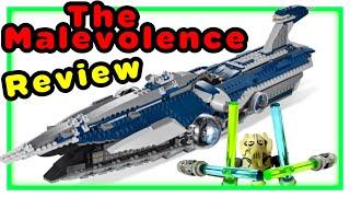 LEGO Star Wars 9515 The Malevolence Review