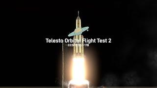 Telesto Orbital Flight Test 2