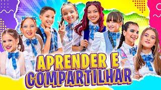 Aprender e Compartilhar  Clipe Oficial feat Mc Divertida Jéssica Sousa e Henrique Julinha e Manu