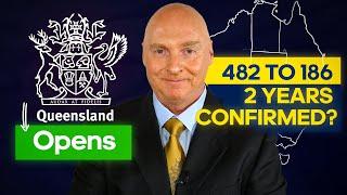 Australian Immigration News 9th September 23. 482 to PR in 2 years confirmed? QLD Sponsorship Opens