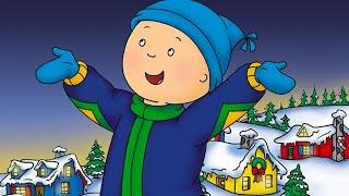 Weihnachten mit Caillou  Caillou auf Deutsch