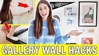 How to Hang a Gallery Wall *10 SIMPLE TIPS*