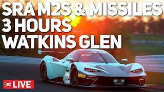 M2s & Missiles  An SRA Special Event  3 Hours at Watkins Glen #acc